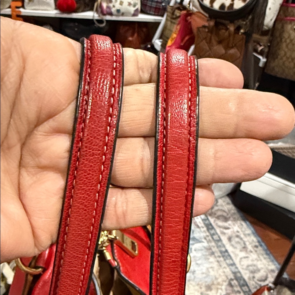 COACH 1941 Outlaw Satchel 36 Red leather
Bag satchel Handbag . - Picture 8 of 11